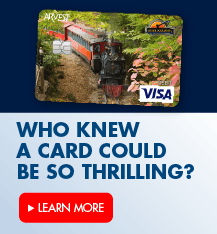 Get your Silver Dollar City themed debit card.